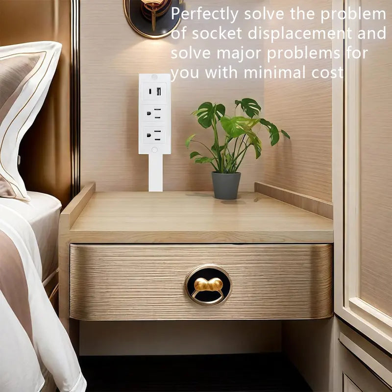 Electrical Outlet Extender Sofa Extender