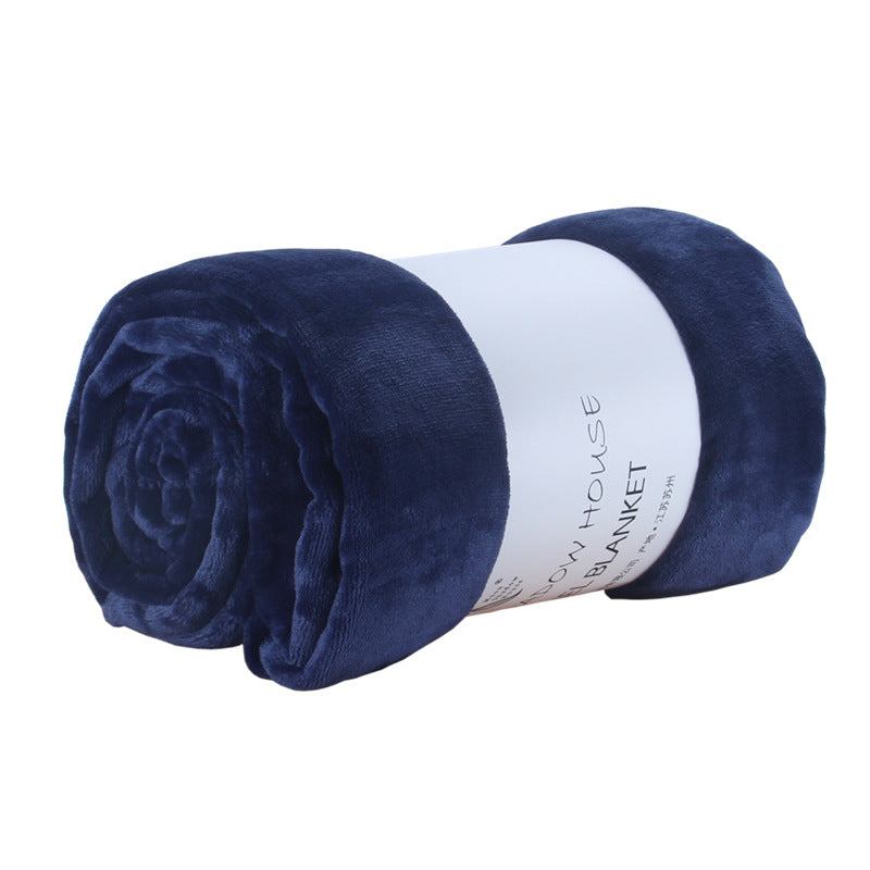 Luxury Thick Coral Fleece and Flannel Blanket