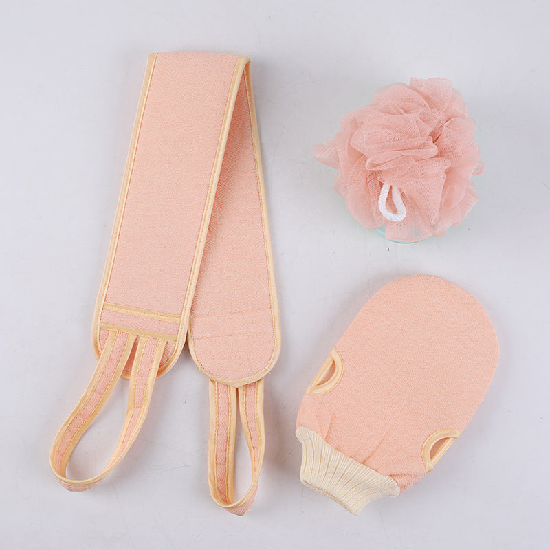 Korean Painless Deep Exfoliating Glove Set, Reusable Spa Mitt Set (Unisex)
