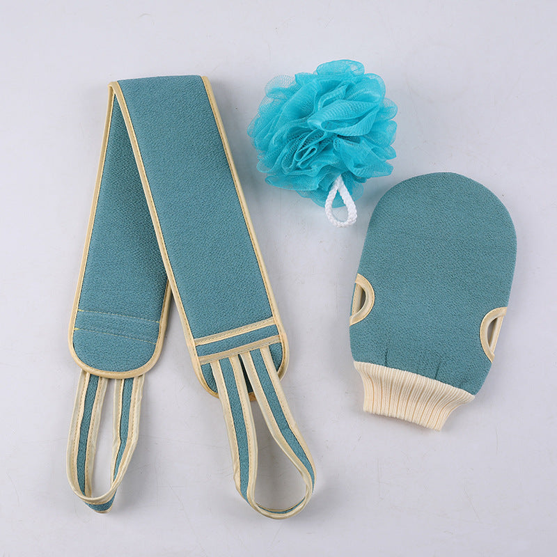 Korean Painless Deep Exfoliating Glove Set, Reusable Spa Mitt Set (Unisex)
