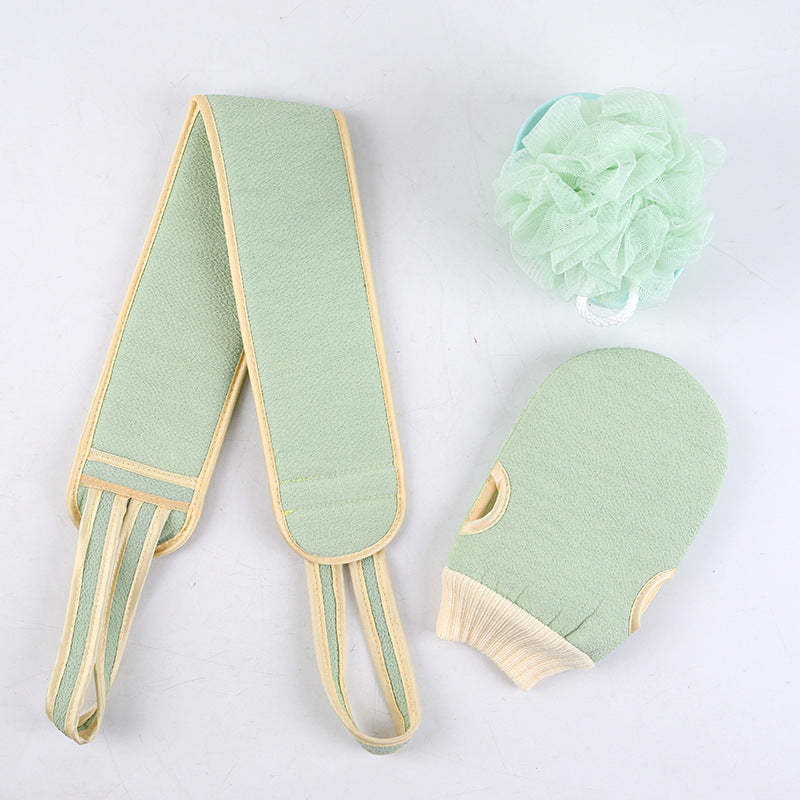 Korean Painless Deep Exfoliating Glove Set, Reusable Spa Mitt Set (Unisex)
