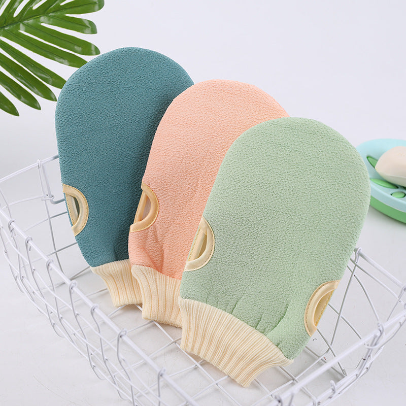 Korean Painless Deep Exfoliating Glove Set, Reusable Spa Mitt Set (Unisex)