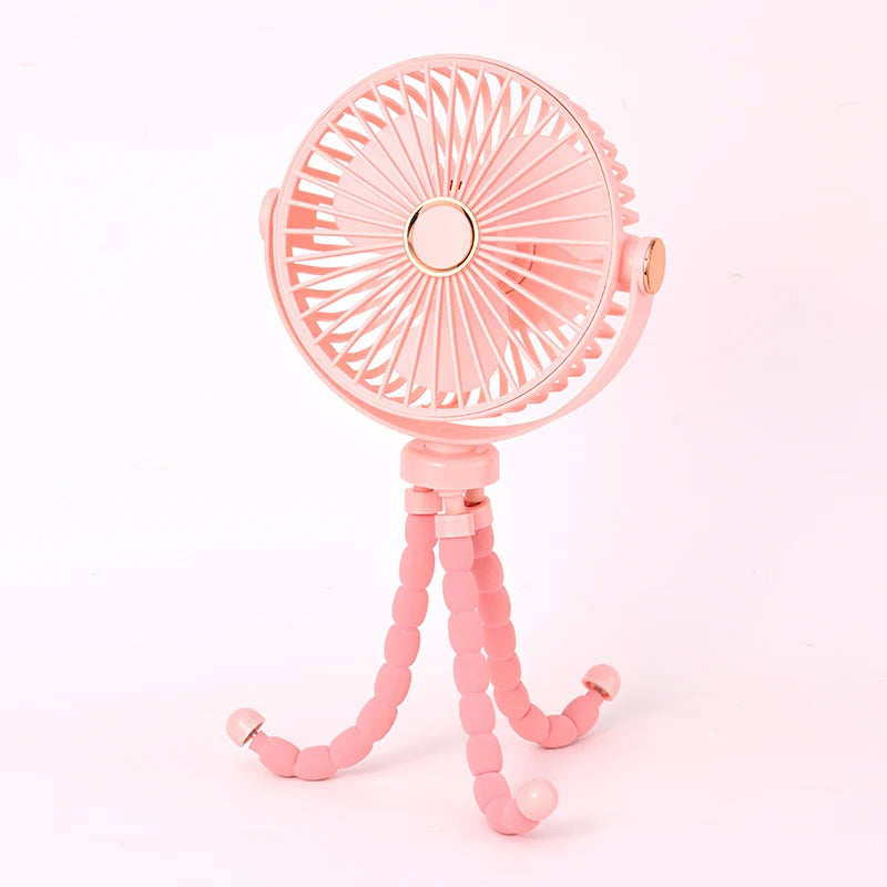 Rechargeable Portable Desktop Table Mini Fan