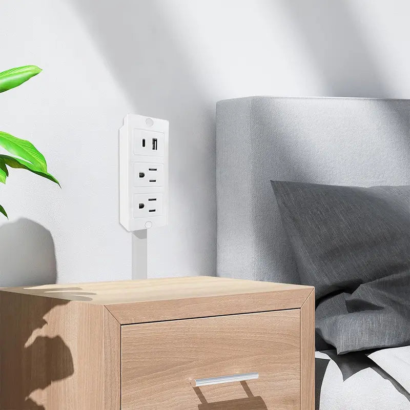 Electrical Outlet Extender Sofa Extender
