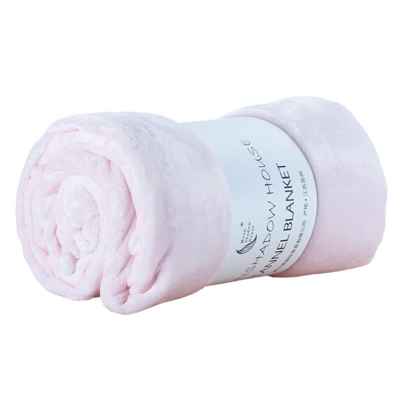 Luxury Thick Coral Fleece and Flannel Blanket