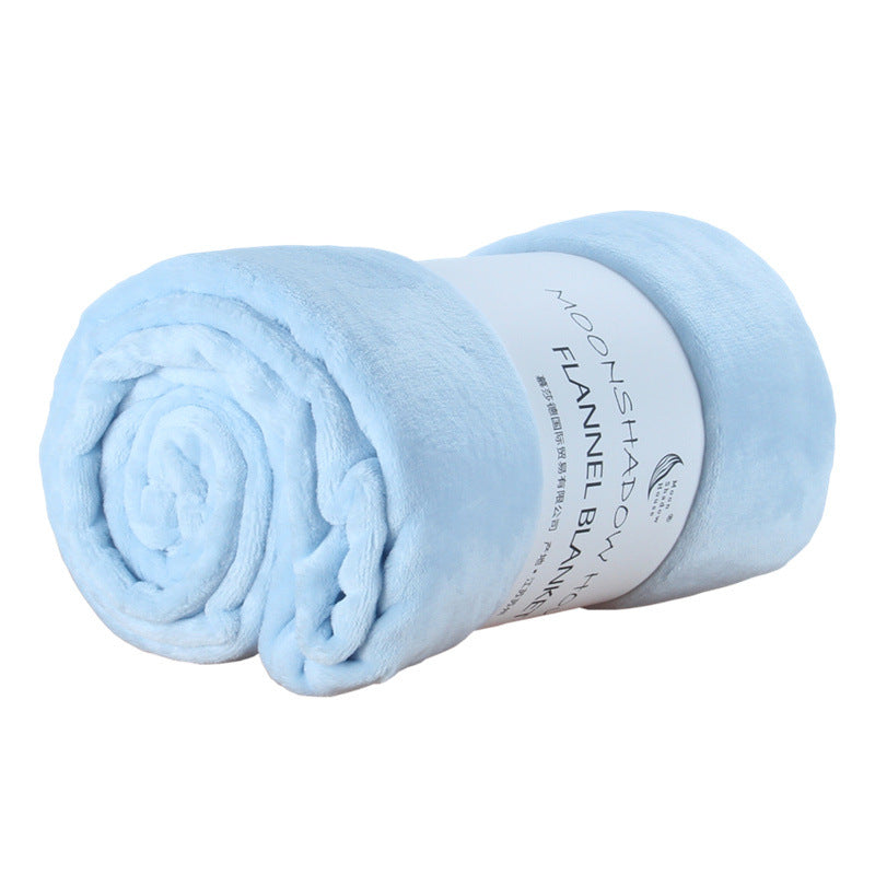 Luxury Thick Coral Fleece and Flannel Blanket