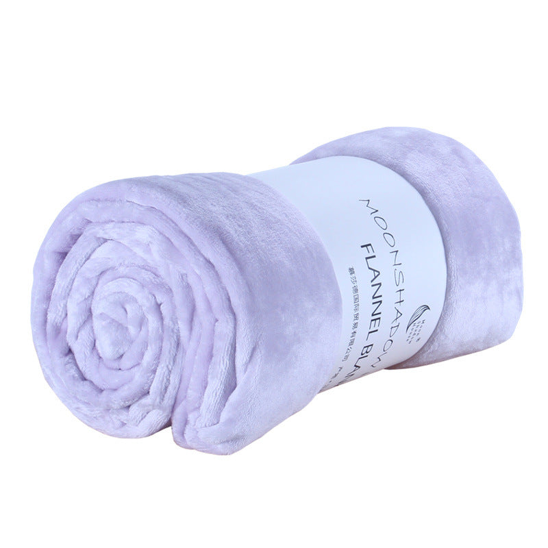 Luxury Thick Coral Fleece and Flannel Blanket