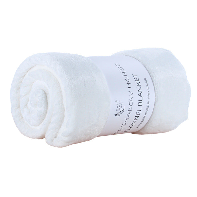 Luxury Thick Coral Fleece and Flannel Blanket