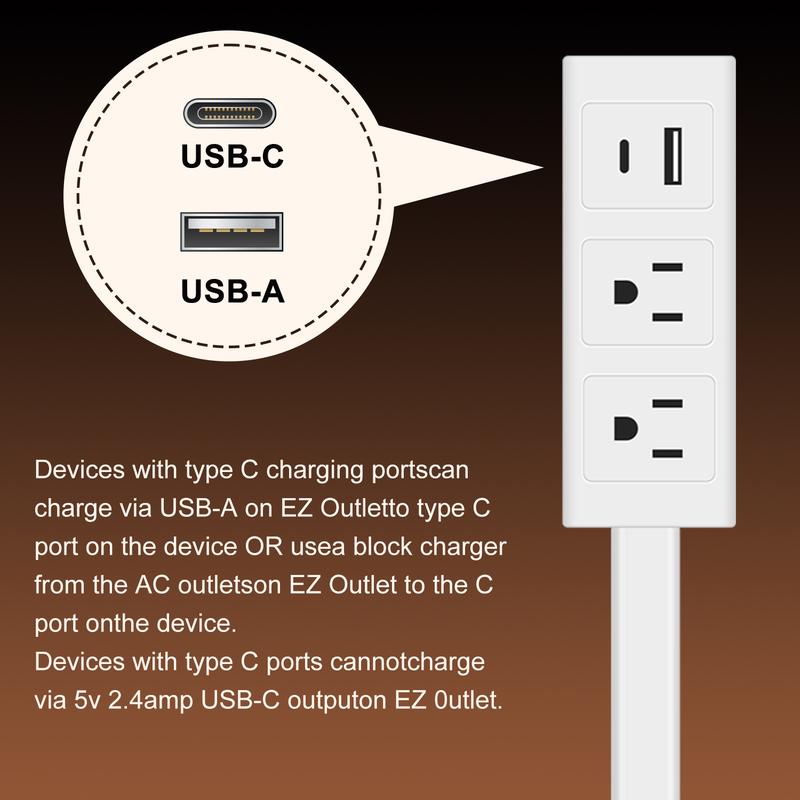 Electrical Outlet Extender Sofa Extender