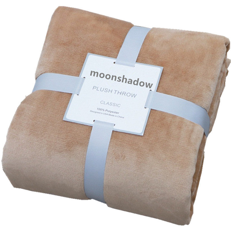 Luxury Thick Coral Fleece and Flannel Blanket