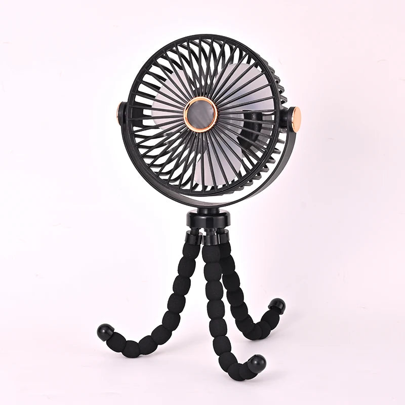 Rechargeable Portable Desktop Table Mini Fan