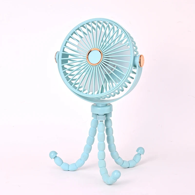 Rechargeable Portable Desktop Table Mini Fan