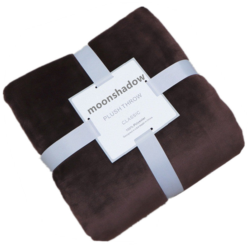 Luxury Thick Coral Fleece and Flannel Blanket
