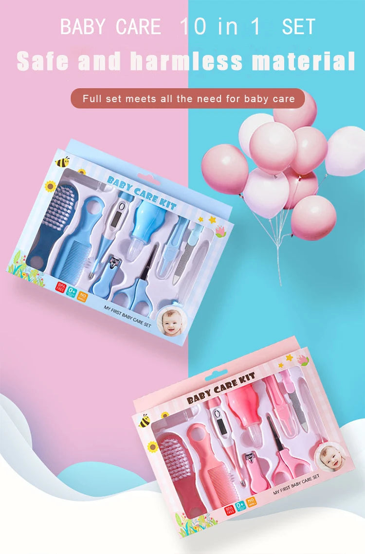 Kit de soins et de santé pour bébé