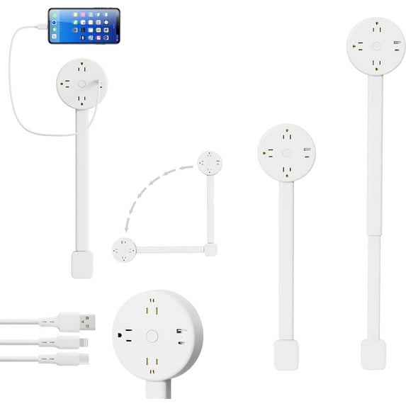 Electrical Outlet Extender Sofa Extender