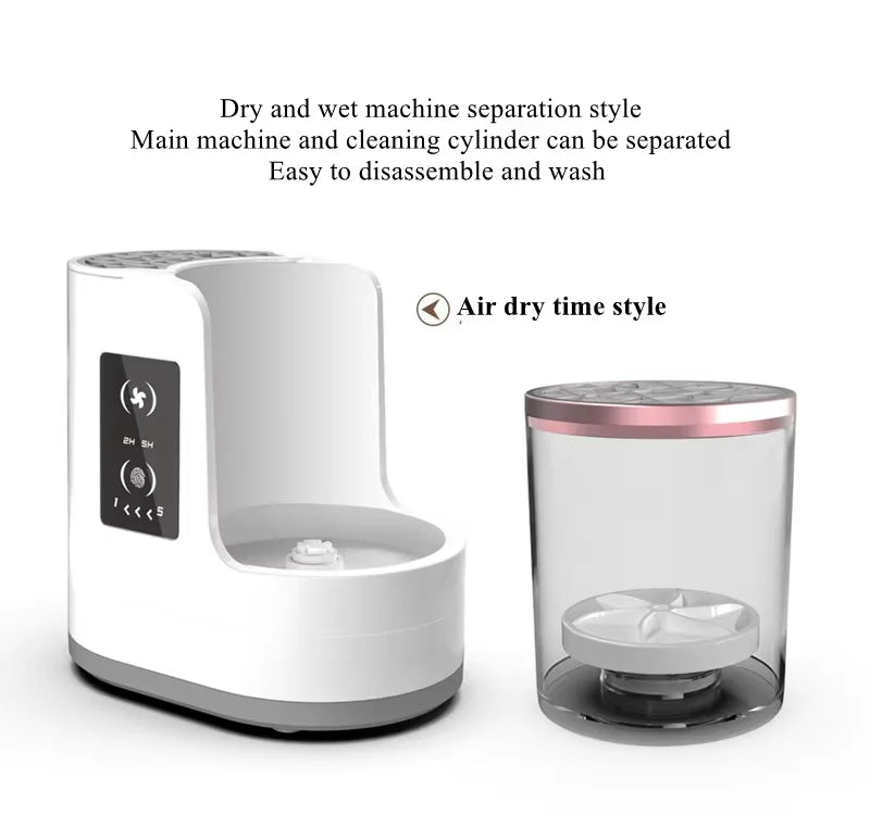 3-in-1 Electric Makeup Brush Cleaner & Dryer