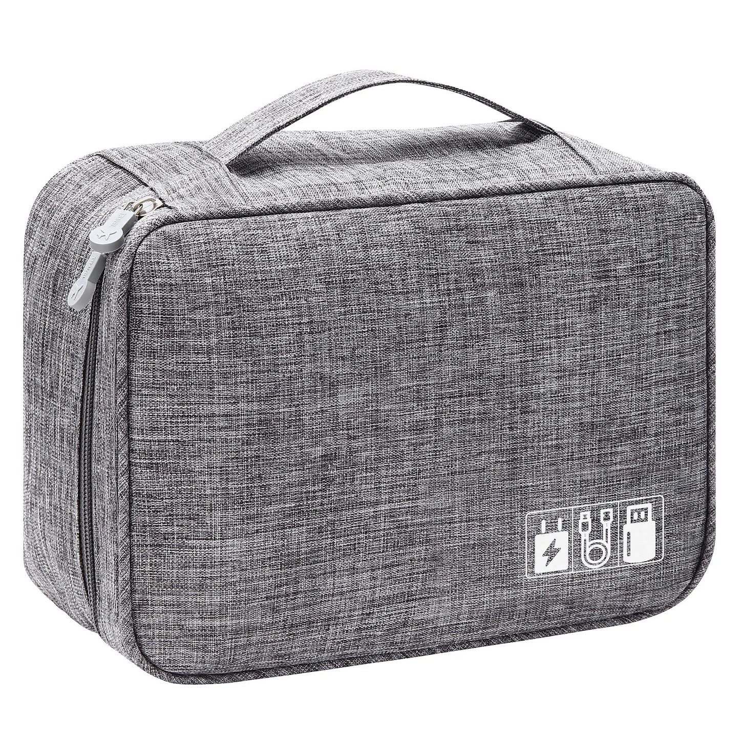 Multi-Functional Waterproof Digital Accessories Organizer Bag for Travel & Work