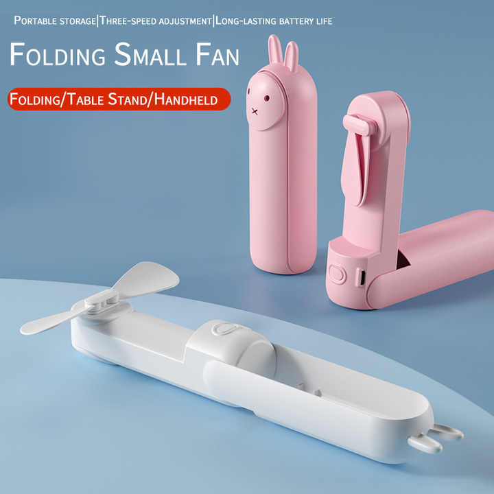 Portable Foldable USB Rechargeable Mini Fan