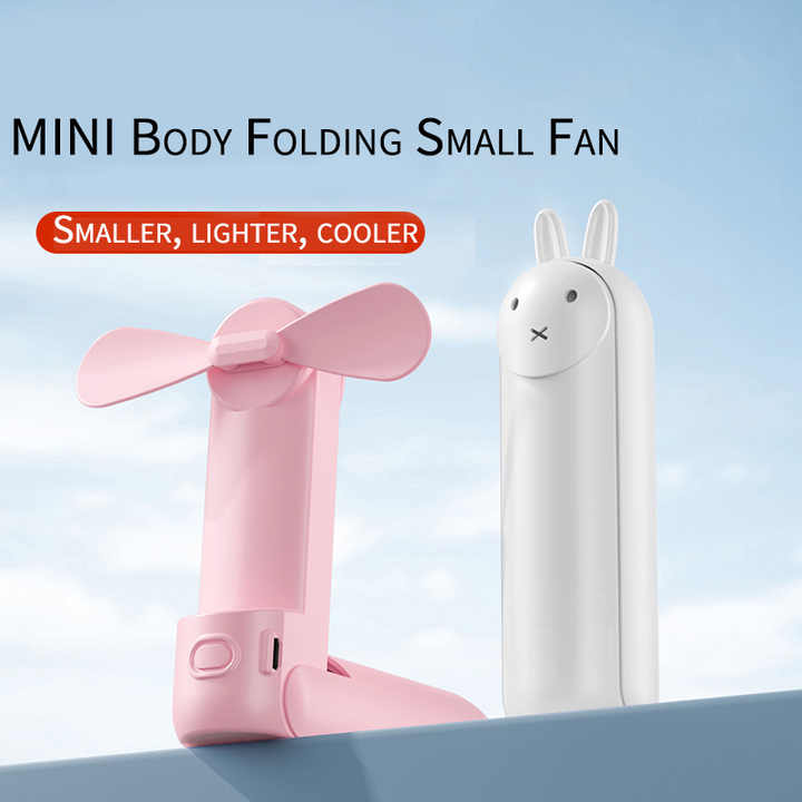 Portable Foldable USB Rechargeable Mini Fan