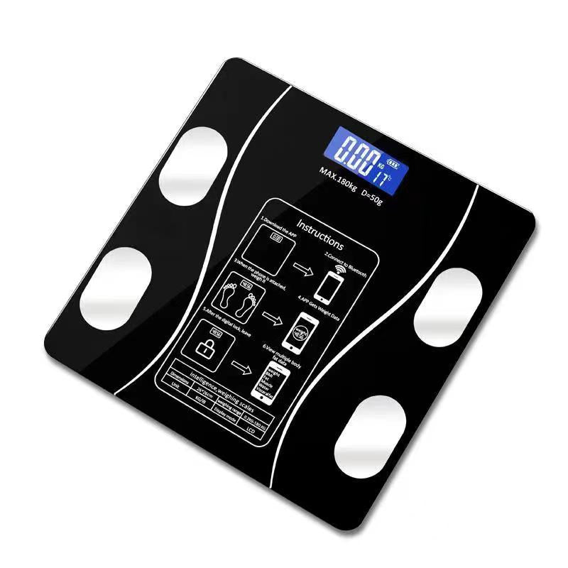 Smart Digital Body Weight & Fat Scale with App for Fitness, BMI & Health Tracking