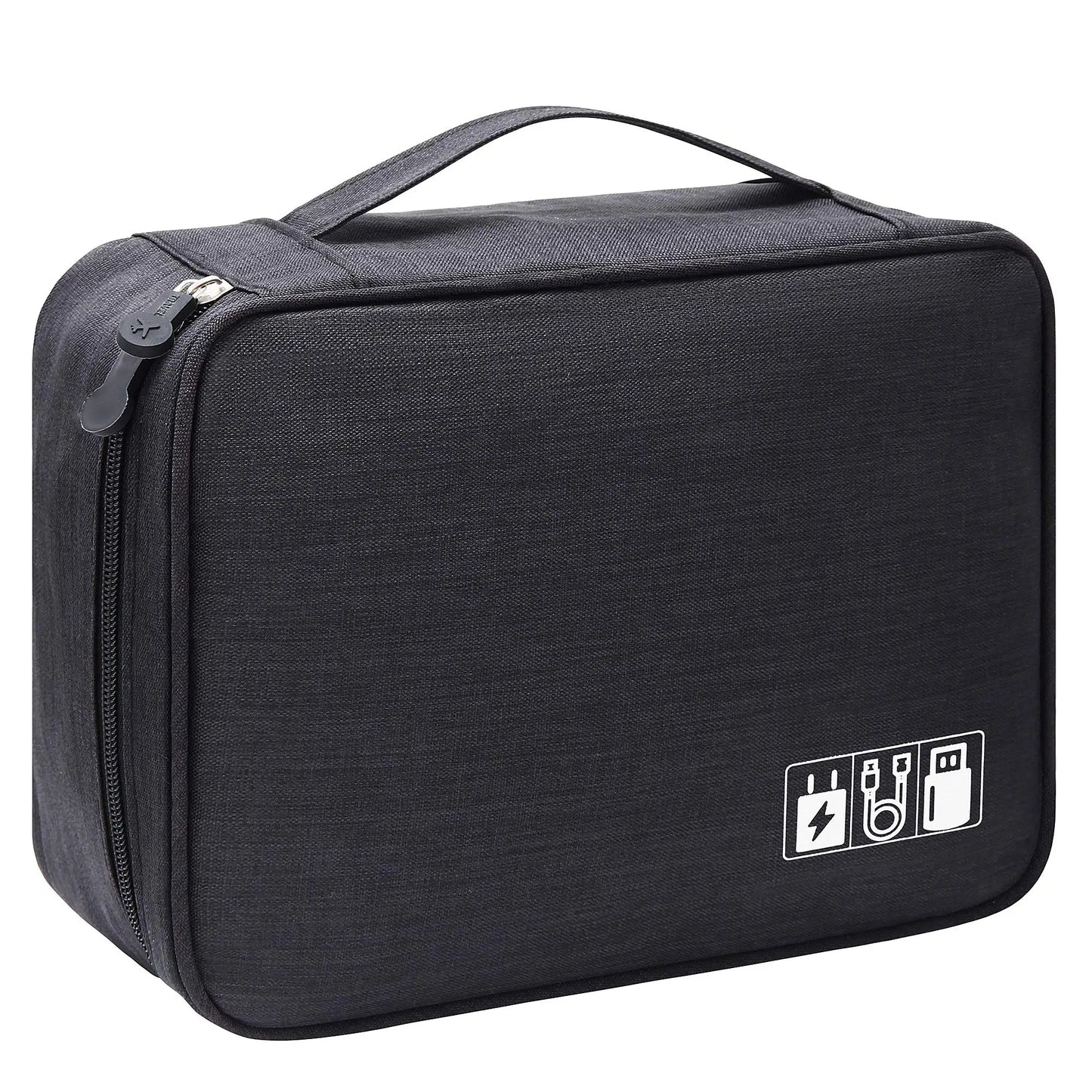 Multi-Functional Waterproof Digital Accessories Organizer Bag for Travel & Work
