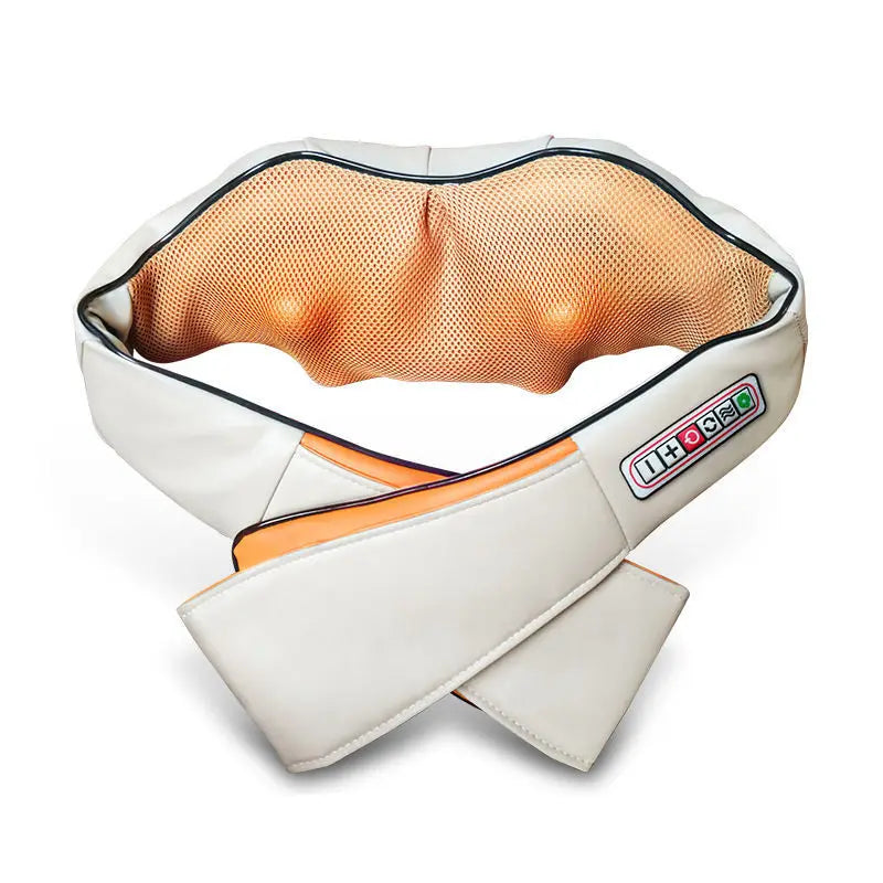 Deep Tissue Shiatsu Heated Neck & Shoulder Massager