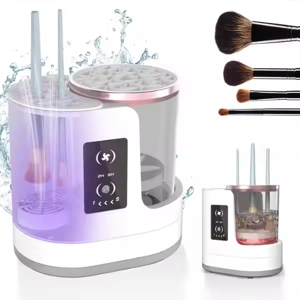 3-in-1 Electric Makeup Brush Cleaner & Dryer