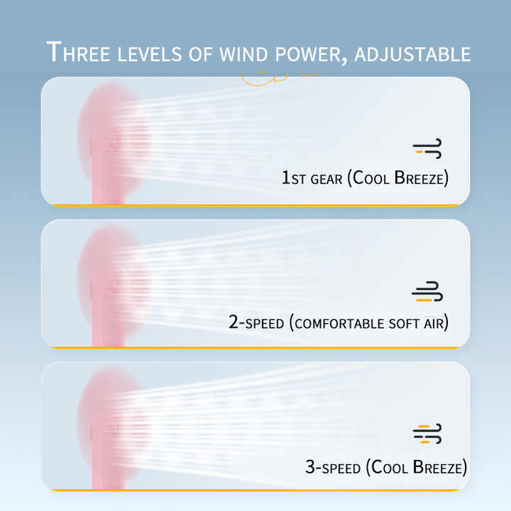 Portable Foldable USB Rechargeable Mini Fan