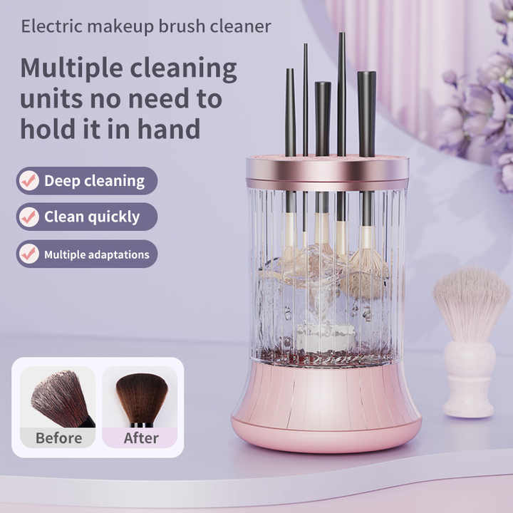 Automatic Makeup Brush Cleaner & Dryer