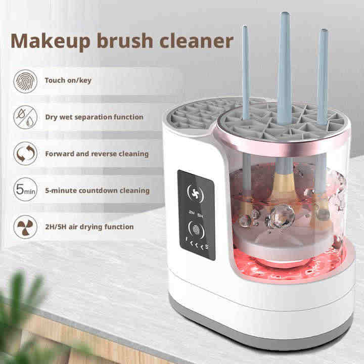 3-in-1 Electric Makeup Brush Cleaner & Dryer