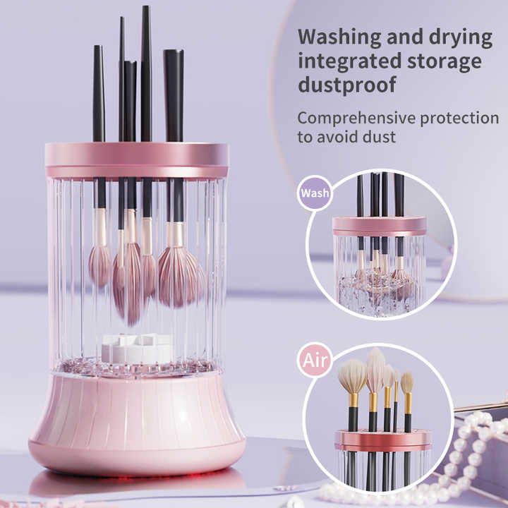 Automatic Makeup Brush Cleaner & Dryer
