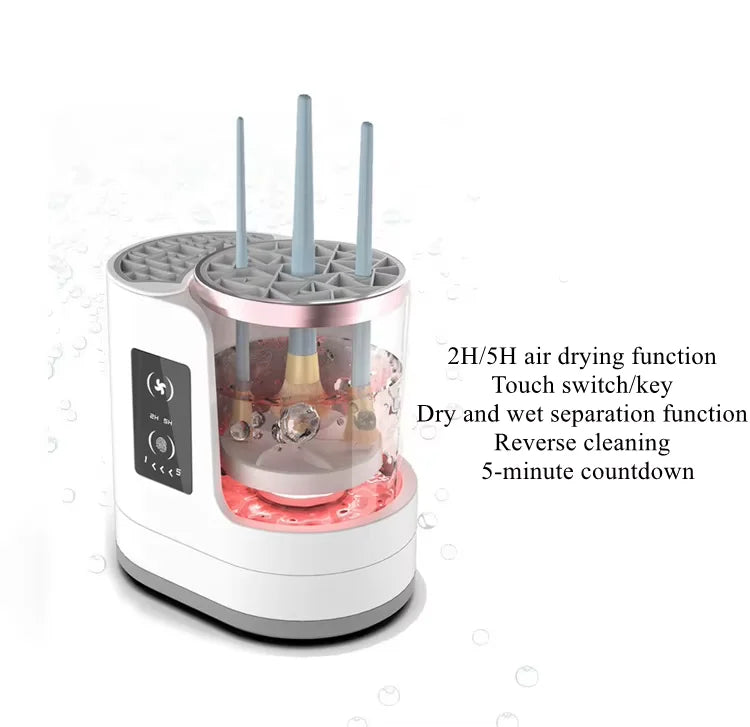 3-in-1 Electric Makeup Brush Cleaner & Dryer