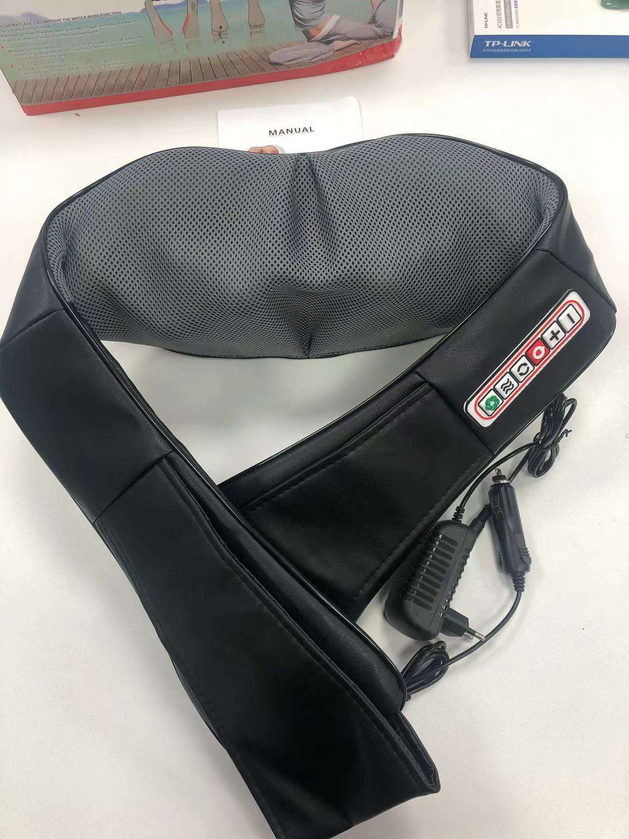 Deep Tissue Shiatsu Heated Neck & Shoulder Massager