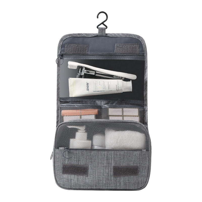 Waterproof Foldable Hanging Travel Toiletry Bag for Men & Women