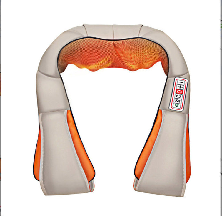 Deep Tissue Shiatsu Heated Neck & Shoulder Massager