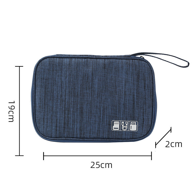 Multi-Functional Waterproof Digital Accessories Organizer Bag for Travel & Work