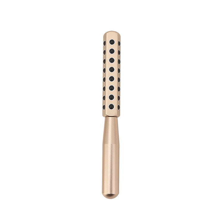 Germanium-Gesichtsroller – Entschlackung und Modellierung, 30/40-Knoten-Sechskantkopf, für die Anti-Aging-Gesichtsmassage zu Hause