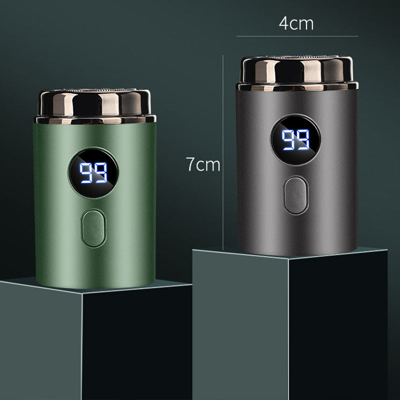 Mini rasoir électrique portable pour hommes