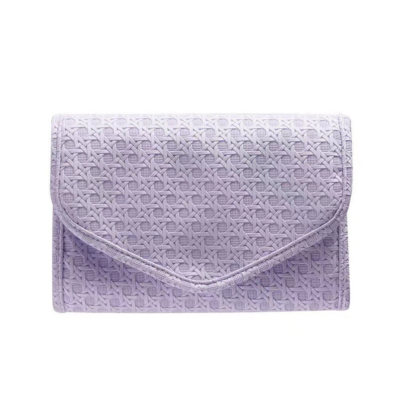 Portable Foldable Lightweight Travel Jewelry Organizer Roll