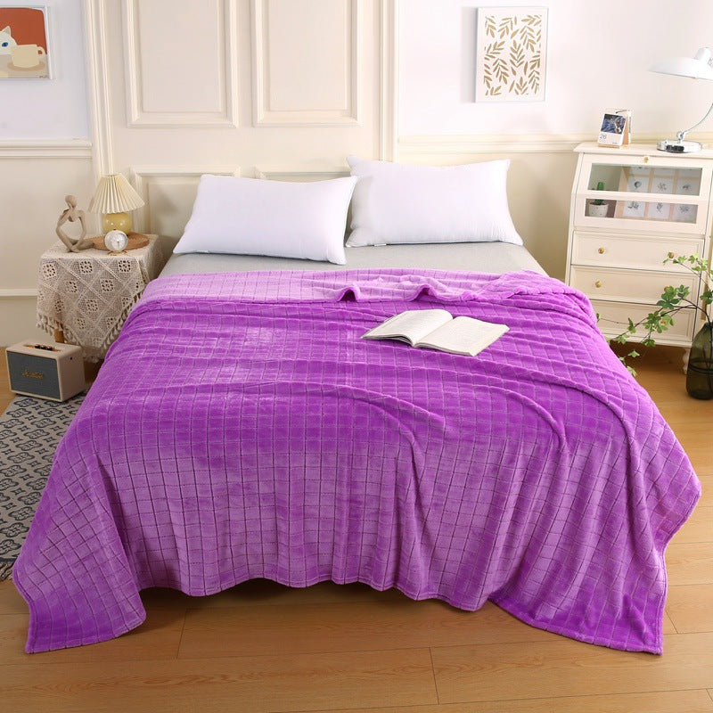 Luxury Soft Cozy Fleece Throw Blanket