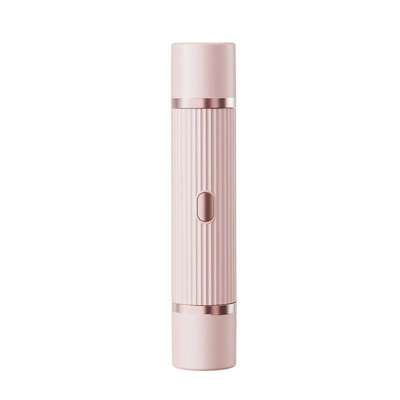 Painless Dual-Head Electric Bikini Trimmer and Shaver (IPX7 Waterproof & USB Rechargeable)