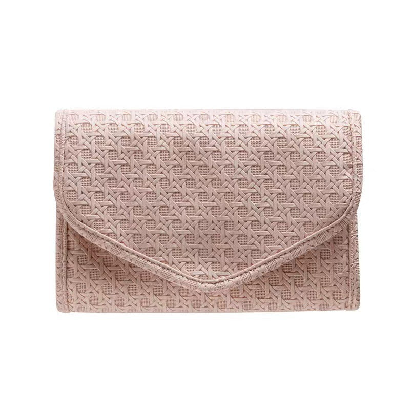 Portable Foldable Lightweight Travel Jewelry Organizer Roll