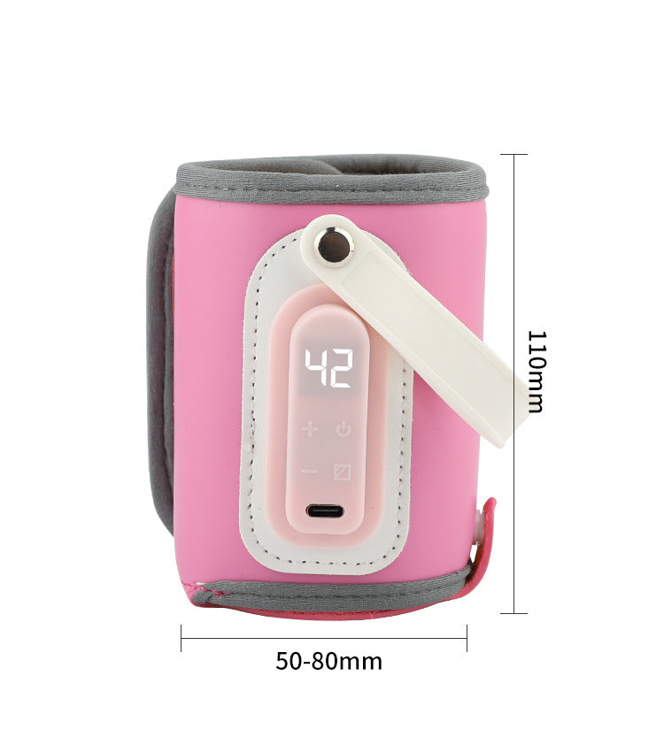Chauffe-lait portable rechargeable