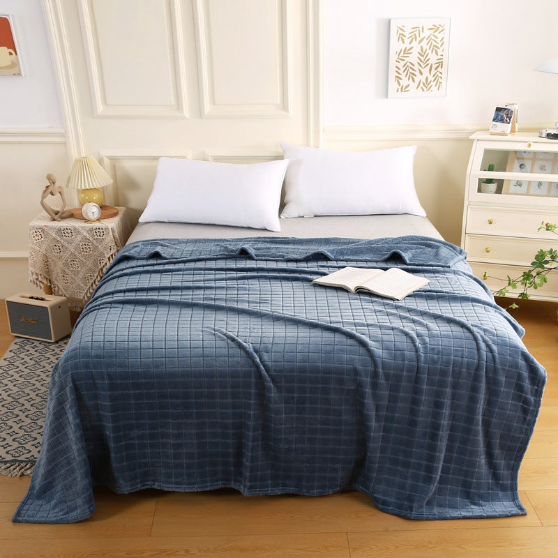 Luxury Soft Cozy Fleece Throw Blanket