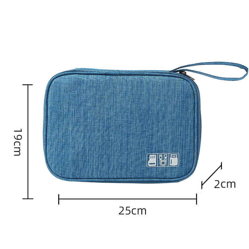 Multi-Functional Waterproof Digital Accessories Organizer Bag for Travel & Work