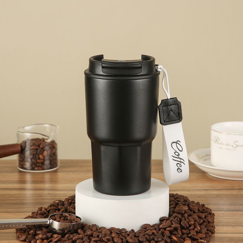 Smart Double Wall 316 stainless Steel Octagonal Coffee Cup