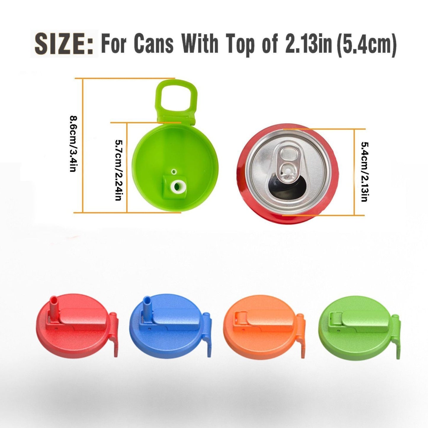 CansStraws Soda Can Covers straw lid plastic crafts