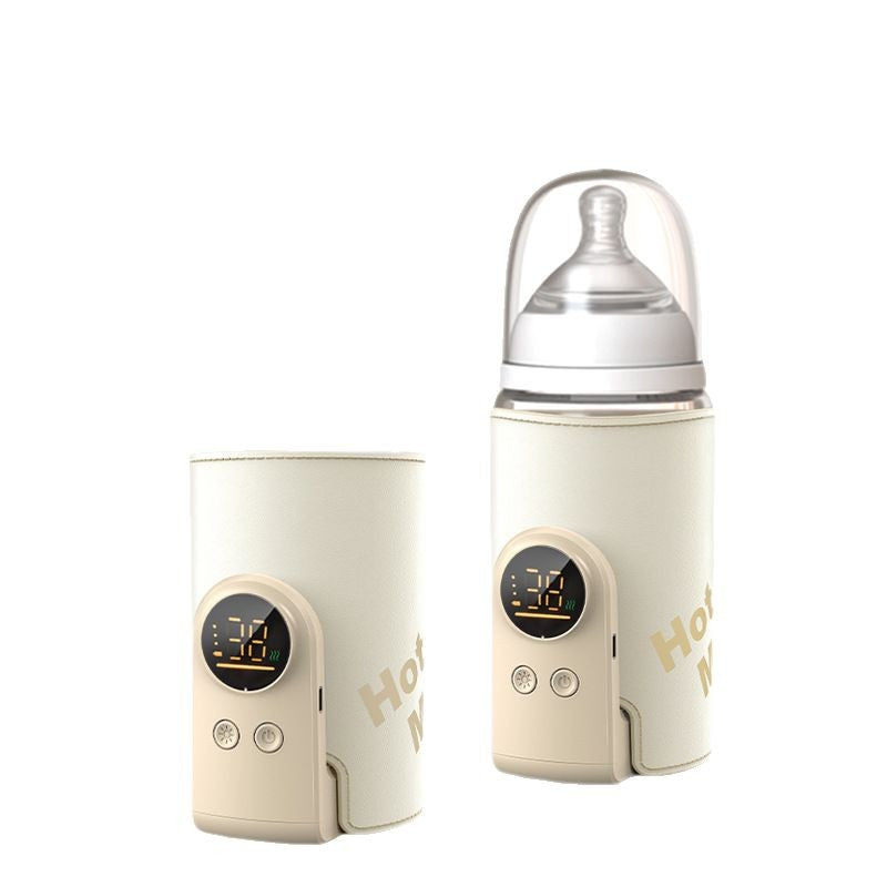 Chauffe-biberon USB rechargeable à chauffage rapide