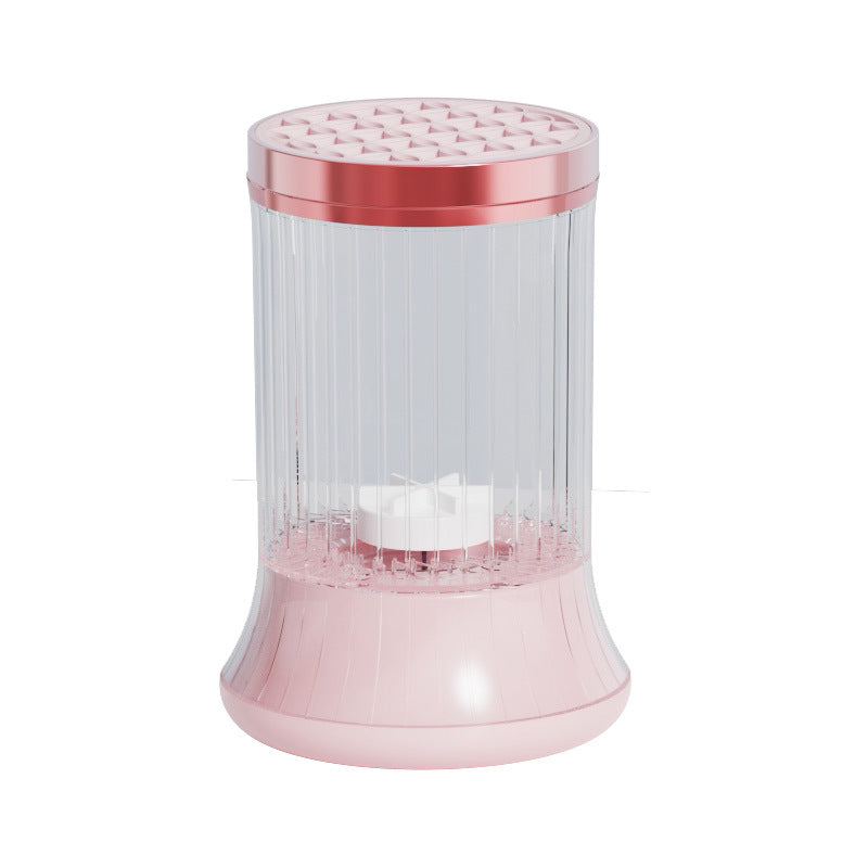 Cross-border popular automatic makeup brush cleaner, cleaning brush, puff, makeup tools, drying cleaner