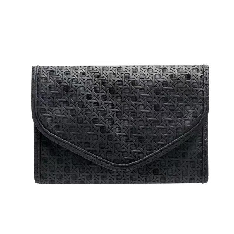 Portable Foldable Lightweight Travel Jewelry Organizer Roll